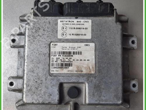 Used Engine control unit (ECU) Engine control unit (ECU) FIAT PANDA (169_) 1.2 Natural Power (169.AXB1A) (60 hp) 40131129 40131129