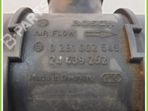 Mass air flow sensor OPEL CORSA C (X01) 1.3 CDTI (F08, F68) | BP11370029M95 