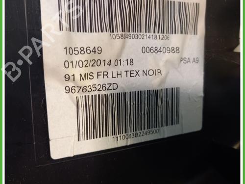 Front left panel PEUGEOT 208 I (CA_, CC_) 1.4 GPL | BP29355934C58 