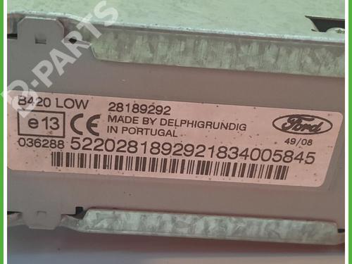 Radio FORD KA (RU8) 1.2 | BP12147372E6 