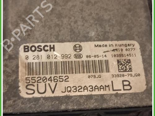Engine control unit (ECU) SUZUKI SX4 (EY, GY) 1.9 DDiS (RW419D) | BP40072916M57 - Image 3