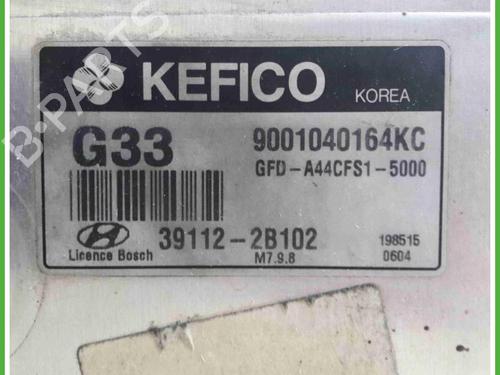 Engine control unit (ECU) HYUNDAI i30 (FD) 1.4 | BP40130363M57 - Image 2