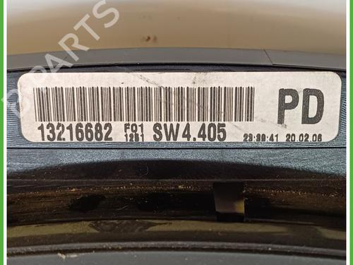 Instrument cluster OPEL ZAFIRA / ZAFIRA FAMILY B (A05) 1.8 (M75) | BP19675139C47 