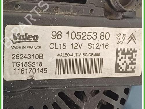 Alternator PEUGEOT 2008 I (CU_) 1.6 BlueHDi 75 | BP40146079M7 - Image 4