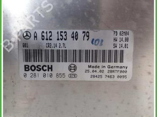 Engine control unit (ECU) MERCEDES-BENZ E-CLASS T-Model (S210) E 240 T (210.261) | BP40131459M57 - Image 3