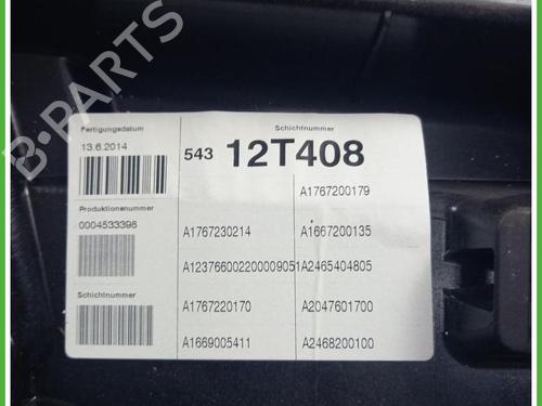 Other MERCEDES-BENZ A-CLASS (W176) A 180 CDI / d (176.012) | BP40134760O1  - Image 5