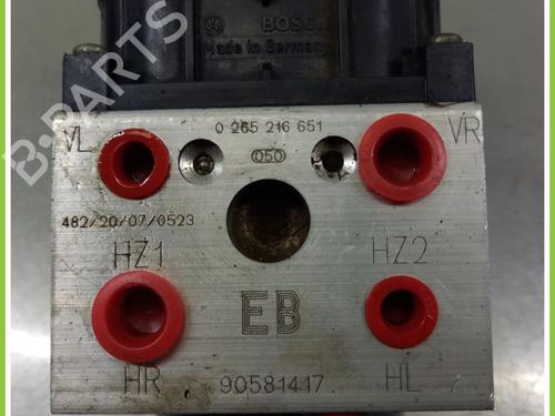 ABS pump OPEL ASTRA G Estate (T98) 1.7 CDTI (F35) | BP13235362M43 