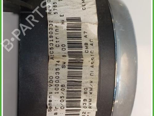 Instrument cluster PEUGEOT 207 (WA_, WC_) 1.4 16V | BP26495374C47 