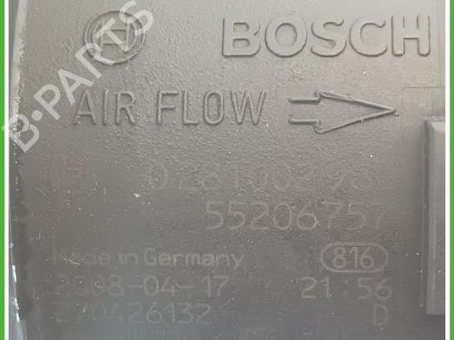 Mass air flow sensor FIAT IDEA (350_) 1.3 D Multijet | BP28041122M95 