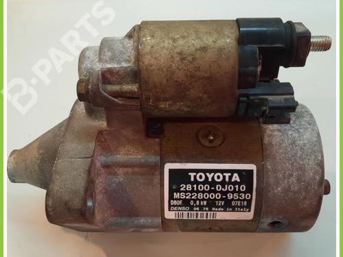 Starter TOYOTA YARIS (_P1_) 1.0 (SCP10_, SCP10R) | BP11367243M8 