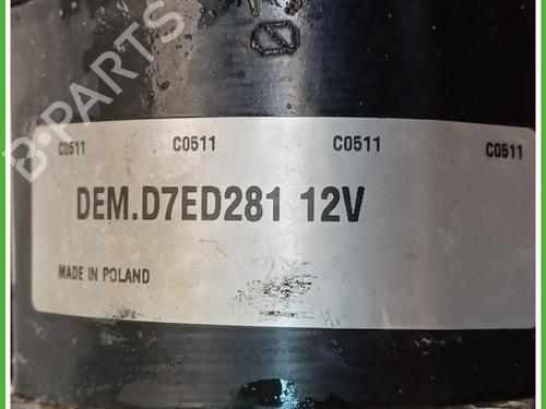 Startmotor MERCEDES-BENZ A-CLASS (W168) A 140 (168.031, 168.131) | BP22382582M8 