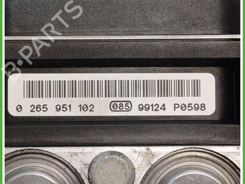 ABS pump FIAT BRAVO II (198_) 1.4 (198AXA1B) | BP22382601M43 