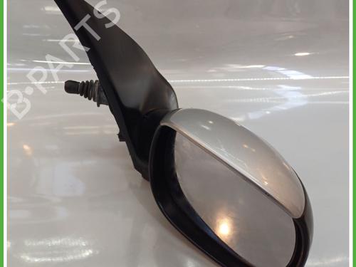 Used Right mirror PEUGEOT 206 Hatchback (2A/C) 1.4 i (75 hp) 18022631