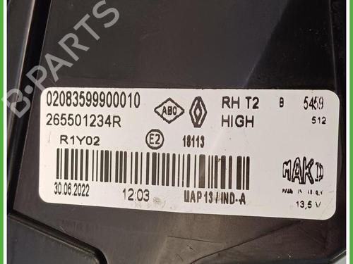Right taillight RENAULT CAPTUR II (HF_) TCe 90 (HFM6) | BP40144274C35 - Image 5