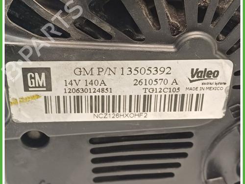 Alternator CHEVROLET AVEO Hatchback (T300) 1.3 D | BP23892126M7 