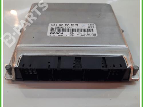 Engine control unit (ECU) MERCEDES-BENZ A-CLASS (W168) A 170 CDI (168.009, 168.109) | BP11825789M57 