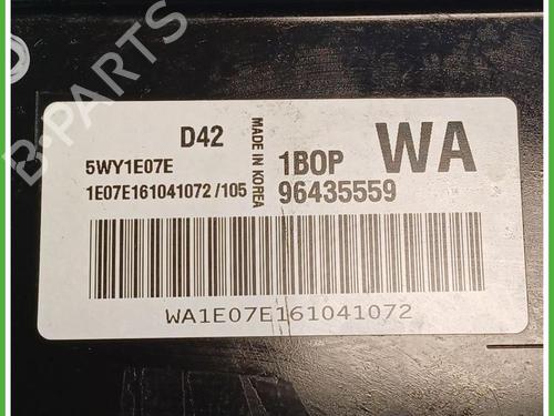 Engine control unit (ECU) CHEVROLET AVEO / KALOS Hatchback (T200) 1.2 | BP40144654M57 - Image 2