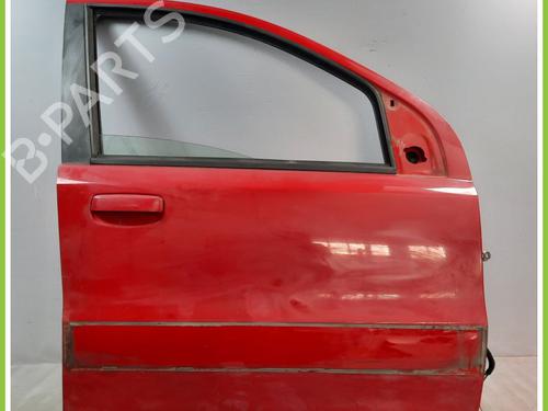 Used Right front door FIAT PANDA (169_) 1.2 Natural Power (169.AXB1A) (60 hp) 13708055