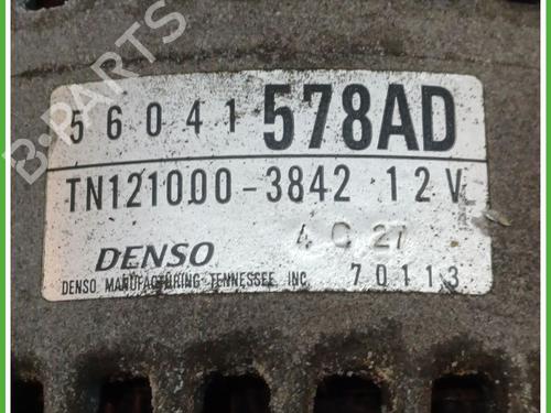 Alternator JEEP CHEROKEE (KJ) 2.5 CRD 4x4 | BP16440889M7 