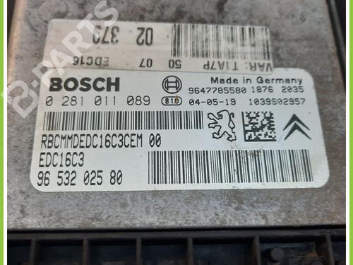 Engine control unit (ECU) PEUGEOT 206 Hatchback (2A/C) 1.4 HDi eco 70 | BP11367777M57 