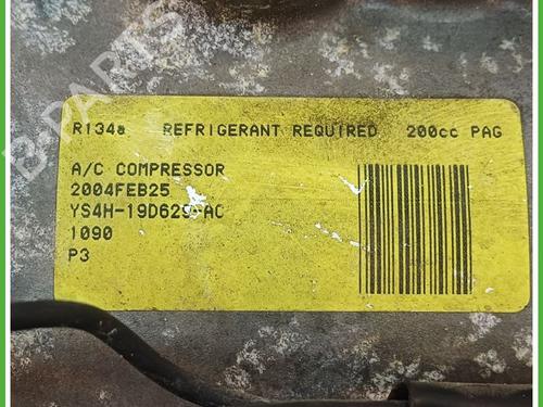 AC compressor FORD FIESTA V (JH_, JD_) 1.25 16V | BP17139655M34 