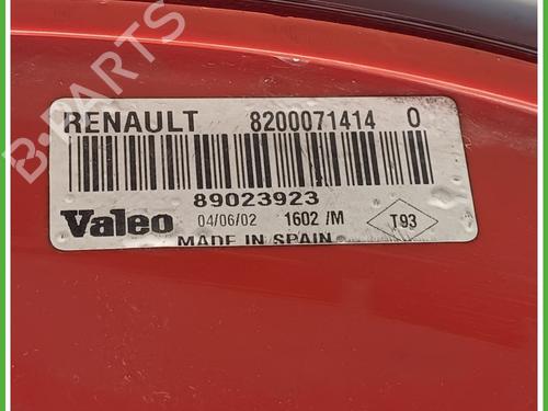 Right taillight RENAULT CLIO II (BB_, CB_) 1.5 dCi | BP21384511C35 