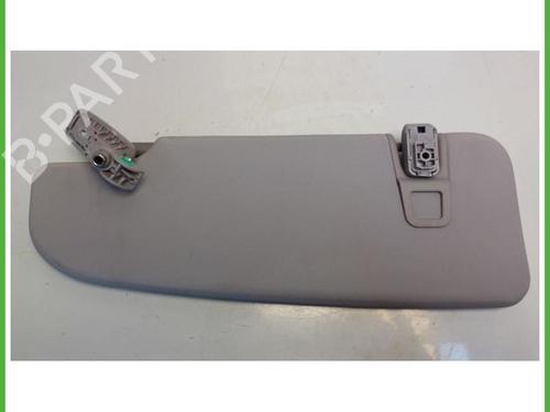 Left sun visor ALFA ROMEO GIULIA (952_) 2.2 D (952AEM250, 952AEA250) | BP40143544I1 - Image 3