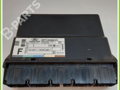 Control unit FORD FOCUS I (DAW, DBW) 1.8 TDCi (100 hp) 11368092