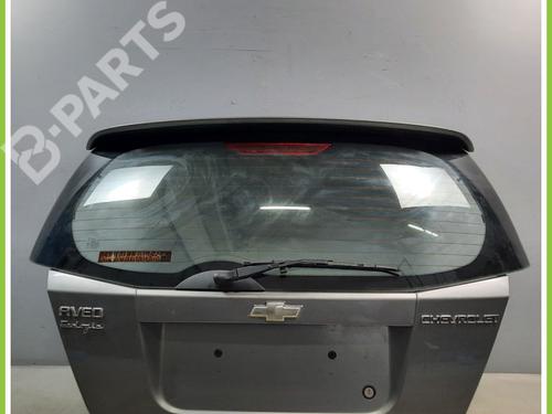 Used Tailgate CHEVROLET AVEO / KALOS Hatchback (T250, T255) 1.2 (84 hp) 11367528