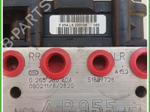 ABS pump ALFA ROMEO MITO (955_) 1.6 JTDM (955AXC1B) | BP15724125M43 