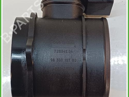 Mass air flow sensor PEUGEOT PARTNER Tepee 1.6 HDi | BP16347786M95
