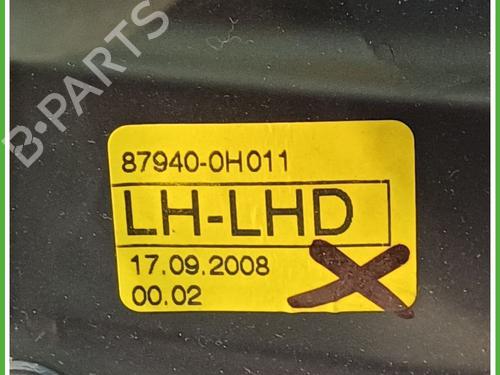 Left mirror CITROËN C1 (PM_, PN_) 1.0 | BP16106897C26 