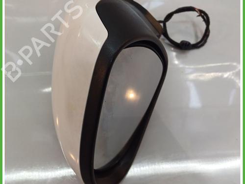 Used Left mirror PEUGEOT 207 (WA_, WC_) 1.4 (73 hp) 18022669