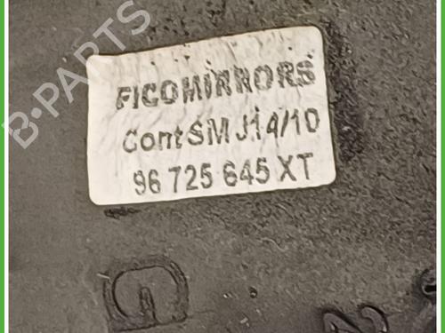 Left mirror PEUGEOT 206+ (2L_, 2M_) 1.1 | BP23331974C26
