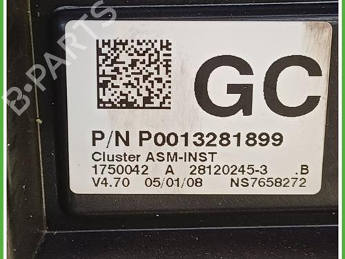 Instrument cluster OPEL CORSA D (S07) 1.3 CDTI (L08, L68) | BP15720506C47 