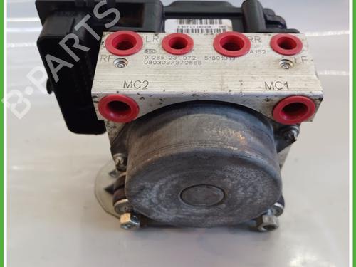 ABS pump FIAT 500 (312_) 1.2 (312AXA1A) | BP19180169M43 
