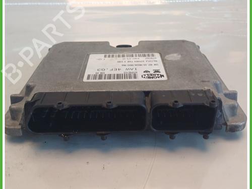 Engine control unit (ECU) FIAT MULTIPLA (186_) 1.6 16V Bipower (186AXC1A) | BP27410047M57 