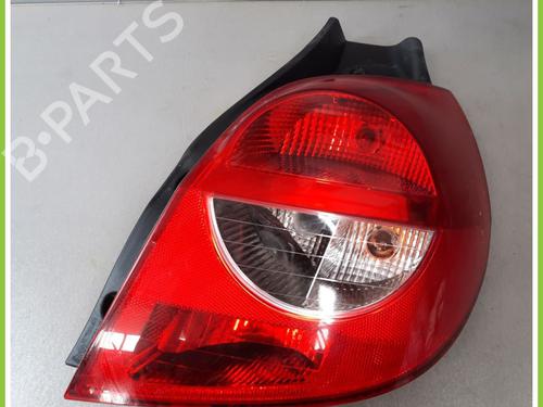 Used Right taillight CITROËN C2 (JM_) 1.1 (60 hp) 13629014