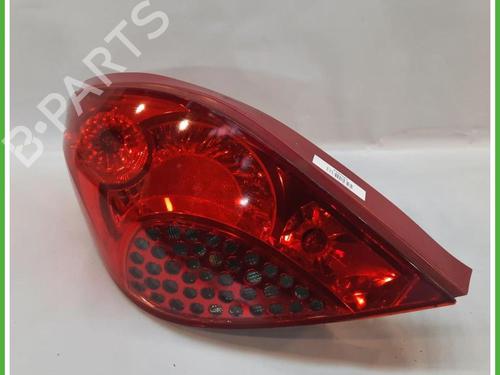 Used Left taillight Left taillight PEUGEOT 206 CC (2D) 1.6 HDi 110 (109 hp) 40134717 40134717