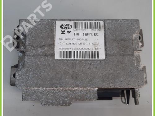 Used Engine control unit (ECU) FIAT SEICENTO / 600 (187_) 0.9 (187AXA, 187AXA1A) (39 hp) 11368674
