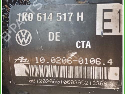 ABS pump VW GOLF V (1K1) 2.0 TDI 16V | BP15844195M43 