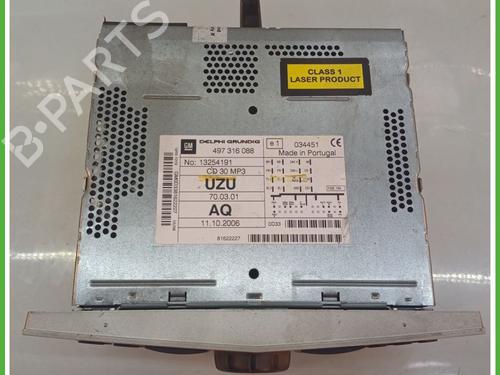 Radio OPEL CORSA D (S07) 1.2 (L08, L68) | BP16418183E6 