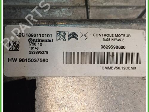 Engine control unit (ECU) PEUGEOT 208 I (CA_, CC_) 1.2 PureTech 82 | BP26688347M57 