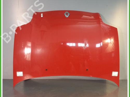 Used Hood RENAULT CLIO II (BB_, CB_) 1.2 (BB0A, BB0F, BB10, BB1K, BB28, BB2D, BB2H, CB0A,... (58 hp) 28839347