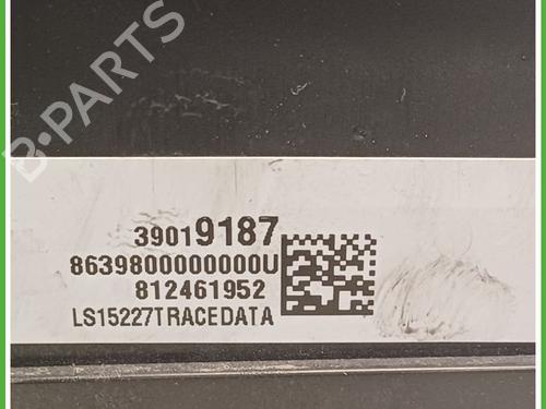 Fuse box OPEL ASTRA K (B16) 1.6 CDTi (68) | BP25627203E1 