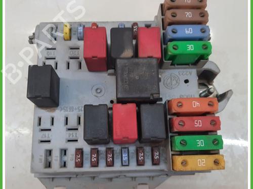 Fuse box LANCIA YPSILON (843_) 1.3 D Multijet (843.AXF11, 843.AXF1A, 843.AXM11,... | BP14454606E1 
