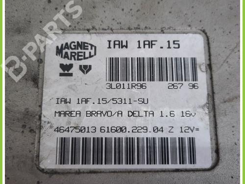 Engine control unit (ECU) FIAT BRAVO I (182_) 1.6 16V (182.AB) | BP11369949M57 