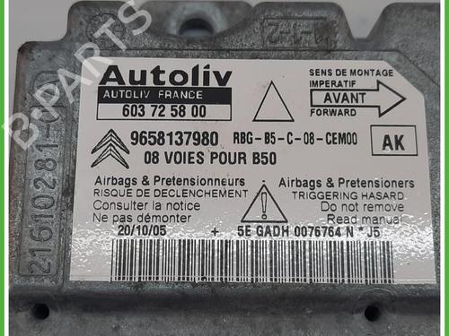 Control unit CITROËN C4 I (LC_) 1.6 HDi | BP40134186M11 - Image 2