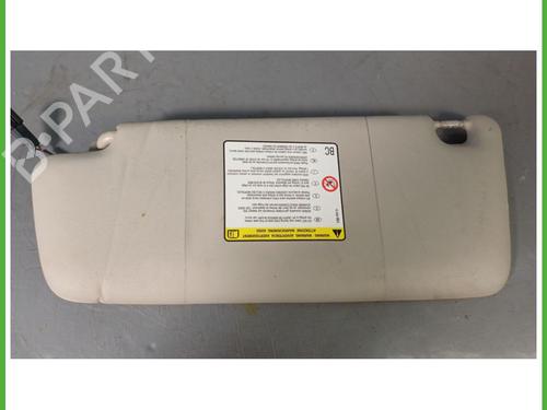 Used Right sun visor OPEL MERIVA B MPV (S10) 1.4 (75) (120 hp) 29764048