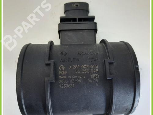 Mass air flow sensor OPEL ASTRA H Estate (A04) 1.9 CDTI (L35) | BP11369299M95 